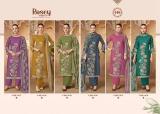 Alok suit rosey-5 Kolkata dress material market