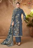 Alok suit rosey-5 Kolkata dress material market