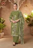 Alok suit rosey-5 Kolkata dress material market