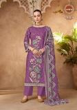 Alok suit rosey-5 Kolkata dress material market