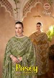 Alok suit rosey-5 Kolkata dress material market
