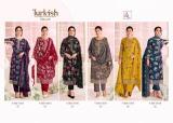 Alok suit turkish-13 Bulk dress materials in India