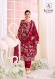 Alok suit turkish-13 Bulk dress materials in India