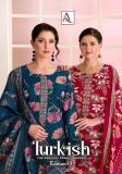 Alok suit turkish-13 Bulk dress materials in India