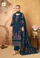 Alok suits sakina vol 7 Unstitched dress materials in Ahmedabad