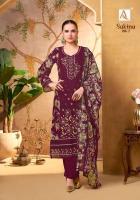 Alok suits sakina vol 7 Unstitched dress materials in Ahmedabad