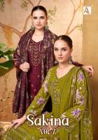 Alok suits sakina vol 7 Unstitched dress materials in Ahmedabad
