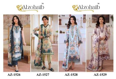 Alzohaib 1526-1529 Salwar kameez wholesale suppliers in Mumbai