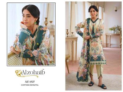 Alzohaib 1526-1529 Salwar kameez wholesale suppliers in Mumbai