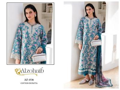 Alzohaib zahra vol-1 Wholesale salwar kameez suppliers in Surat