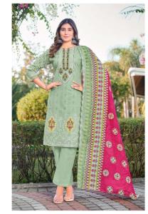 Alzohiab aaliya vol-1 Wholesale dress materials suppliers in Pune