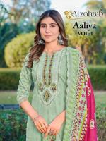 Alzohiab aaliya vol-1 Wholesale dress materials suppliers in Pune