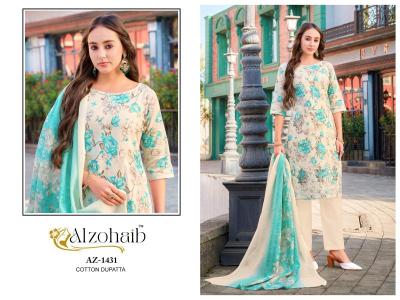 Alzohiab asma vol-1 Wholesale dress material dealers in Pune