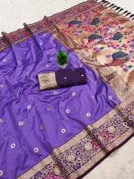 Anupama saheli paithani vol-1 Mumbai saree wholesale market
