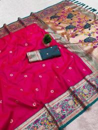 Anupama saheli paithani vol-1 Mumbai saree wholesale market