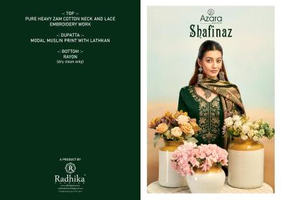 Azara shafinaz dress material wholesale in Pune