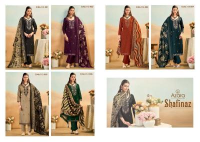 Azara shafinaz dress material wholesale in Pune