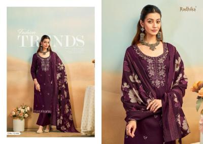 Azara shafinaz dress material wholesale in Pune