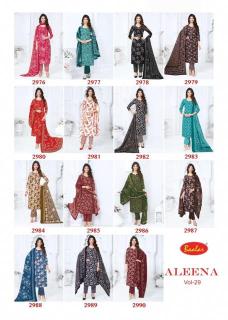 Baalar aleena vol-29 Dress material suppliers in Mumbai