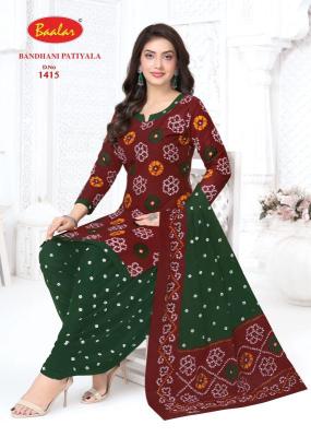 Baalar bandhani patiyala vol-14 Dress materials wholesale suppliers in Pune