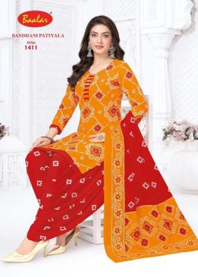 Baalar bandhani patiyala vol-14 Dress materials wholesale suppliers in Pune