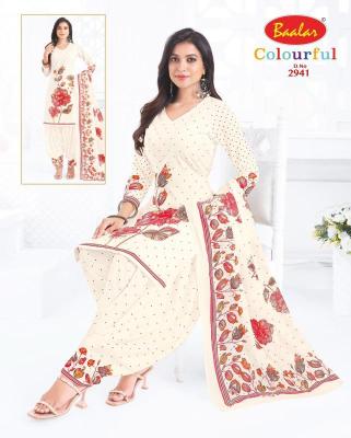Baalar colourful vol-29 Dress material manufacturer in Pune