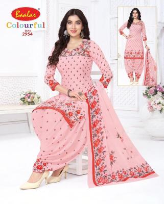Baalar colourful vol-29 Dress material manufacturer in Pune