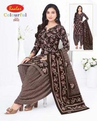 Baalar colourful vol-29 Dress material manufacturer in Pune