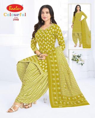 Baalar colourful vol-29 Dress material manufacturer in Pune