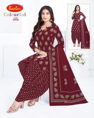 Baalar colourful vol-29 Dress material manufacturer in Pune