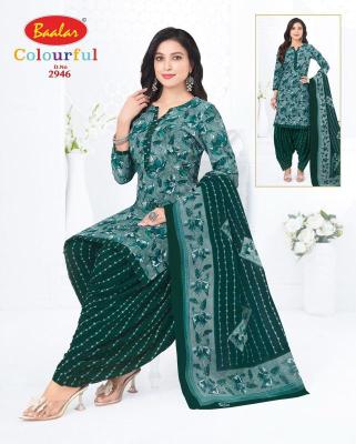 Baalar colourful vol-29 Dress material manufacturer in Pune