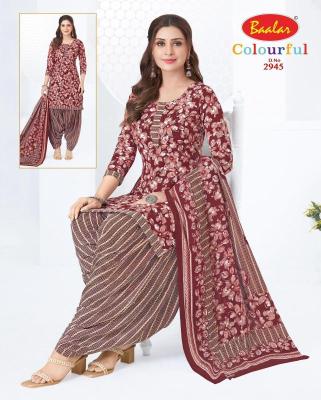 Baalar colourful vol-29 Dress material manufacturer in Pune