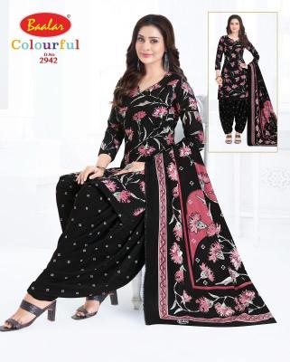 Baalar colourful vol-29 Dress material manufacturer in Pune
