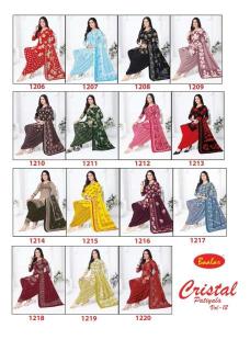 Baalar cristal patiyala vol-12 Wholesale dress materials suppliers in Mumbai