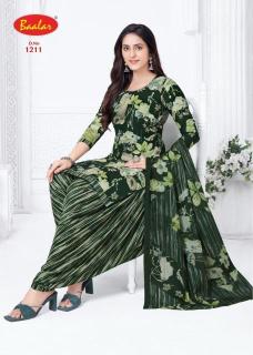 Baalar cristal patiyala vol-12 Wholesale dress materials suppliers in Mumbai
