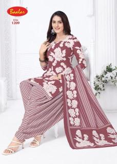 Baalar cristal patiyala vol-12 Wholesale dress materials suppliers in Mumbai