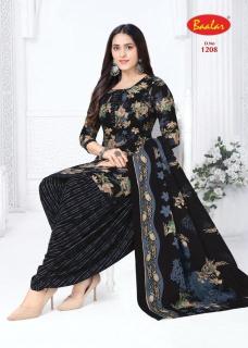 Baalar cristal patiyala vol-12 Wholesale dress materials suppliers in Mumbai