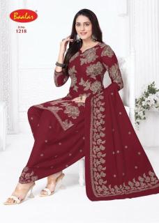 Baalar cristal patiyala vol-12 Wholesale dress materials suppliers in Mumbai