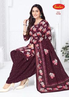 Baalar cristal patiyala vol-12 Wholesale dress materials suppliers in Mumbai