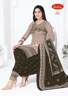 Baalar cristal patiyala vol-12 Wholesale dress materials suppliers in Mumbai