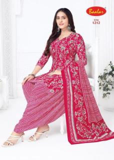 Baalar cristal patiyala vol-12 Wholesale dress materials suppliers in Mumbai