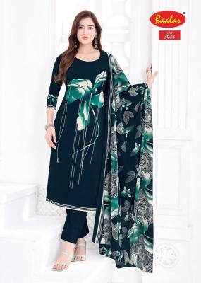Baalar pashmina vol-7 Wholesale dress materials in Mumbai
