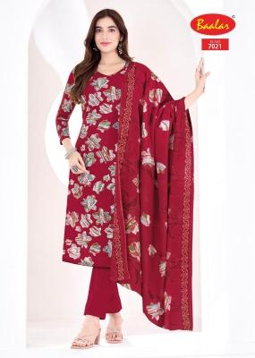 Baalar pashmina vol-7 Wholesale dress materials in Mumbai
