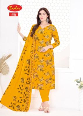 Baalar pashmina vol-7 Wholesale dress materials in Mumbai