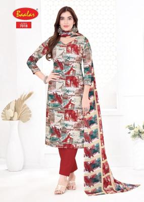 Baalar pashmina vol-7 Wholesale dress materials in Mumbai