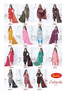 Baalar zubeda vol-29 Wholesale ladies dress material