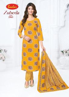 Baalar zubeda vol-29 Wholesale ladies dress material