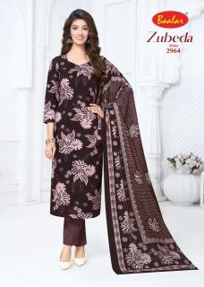 Baalar zubeda vol-29 Wholesale ladies dress material