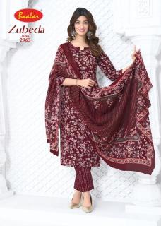 Baalar zubeda vol-29 Wholesale ladies dress material