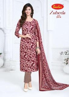 Baalar zubeda vol-29 Wholesale ladies dress material